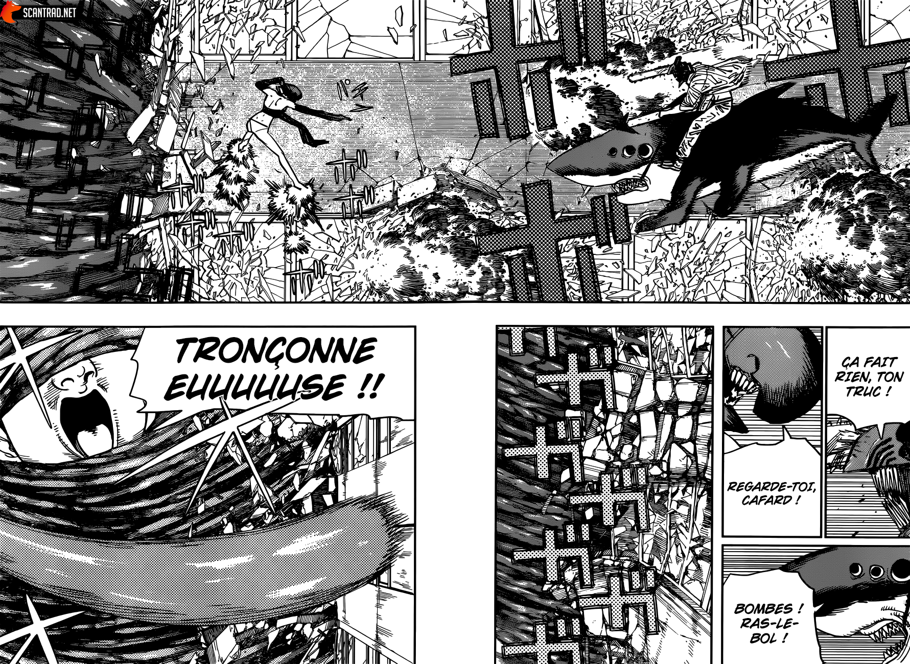 Read Chainsaw Man scan Manga Online