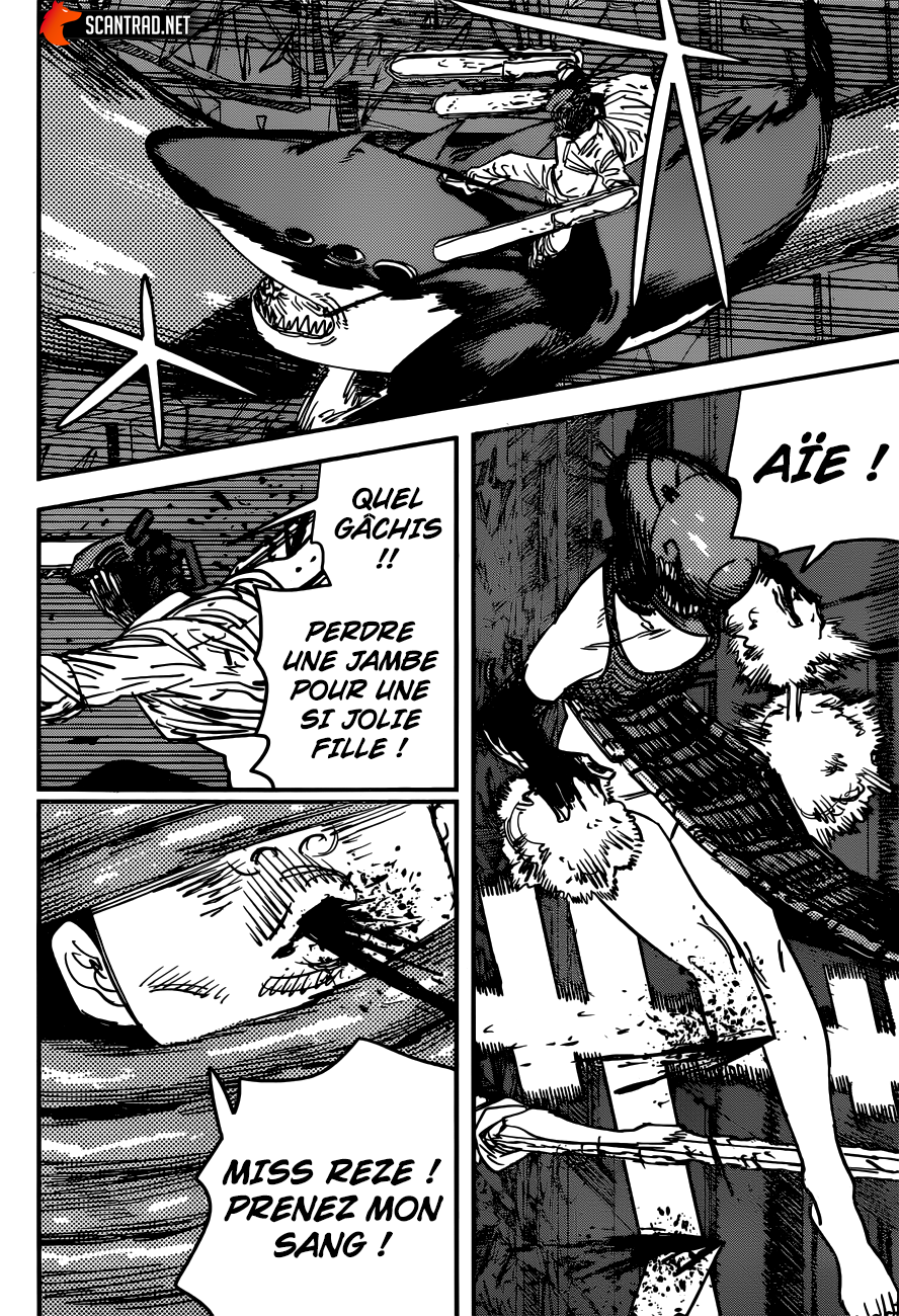 Read Chainsaw Man scan Manga Online