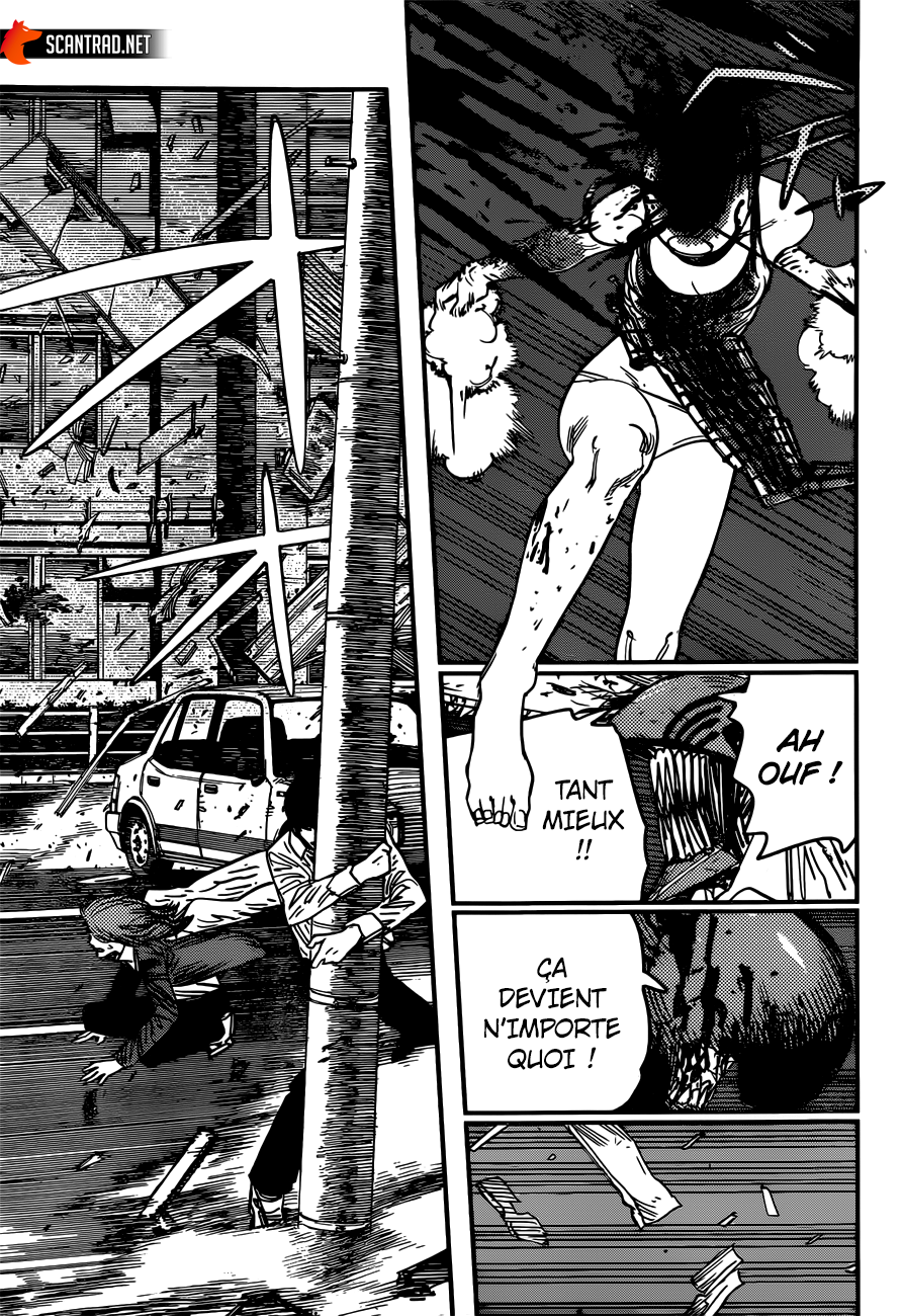 Read Chainsaw Man scan Manga Online