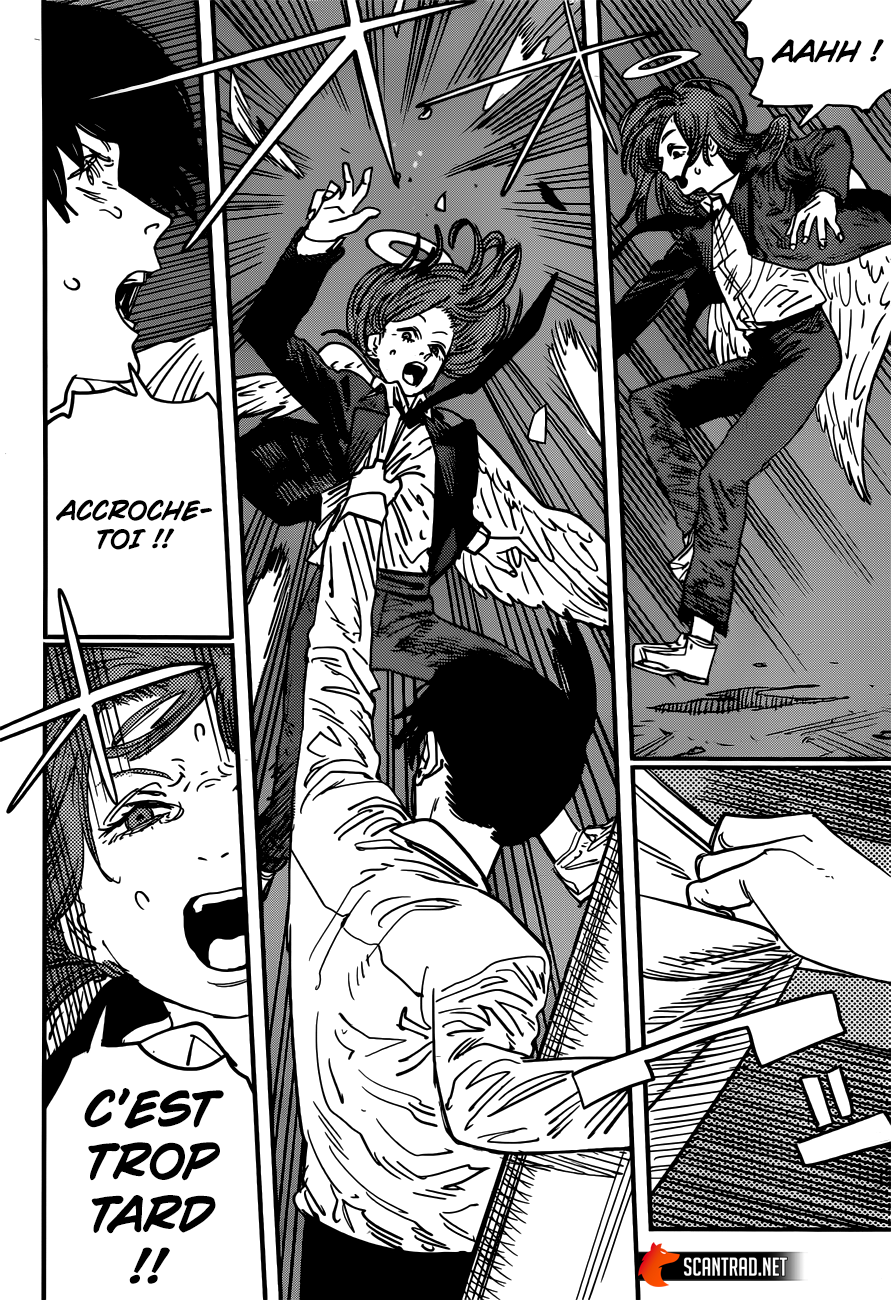 Read Chainsaw Man scan Manga Online