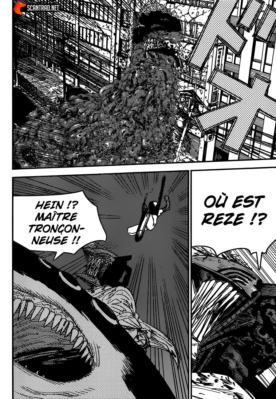 Read Chainsaw Man scan Manga Online