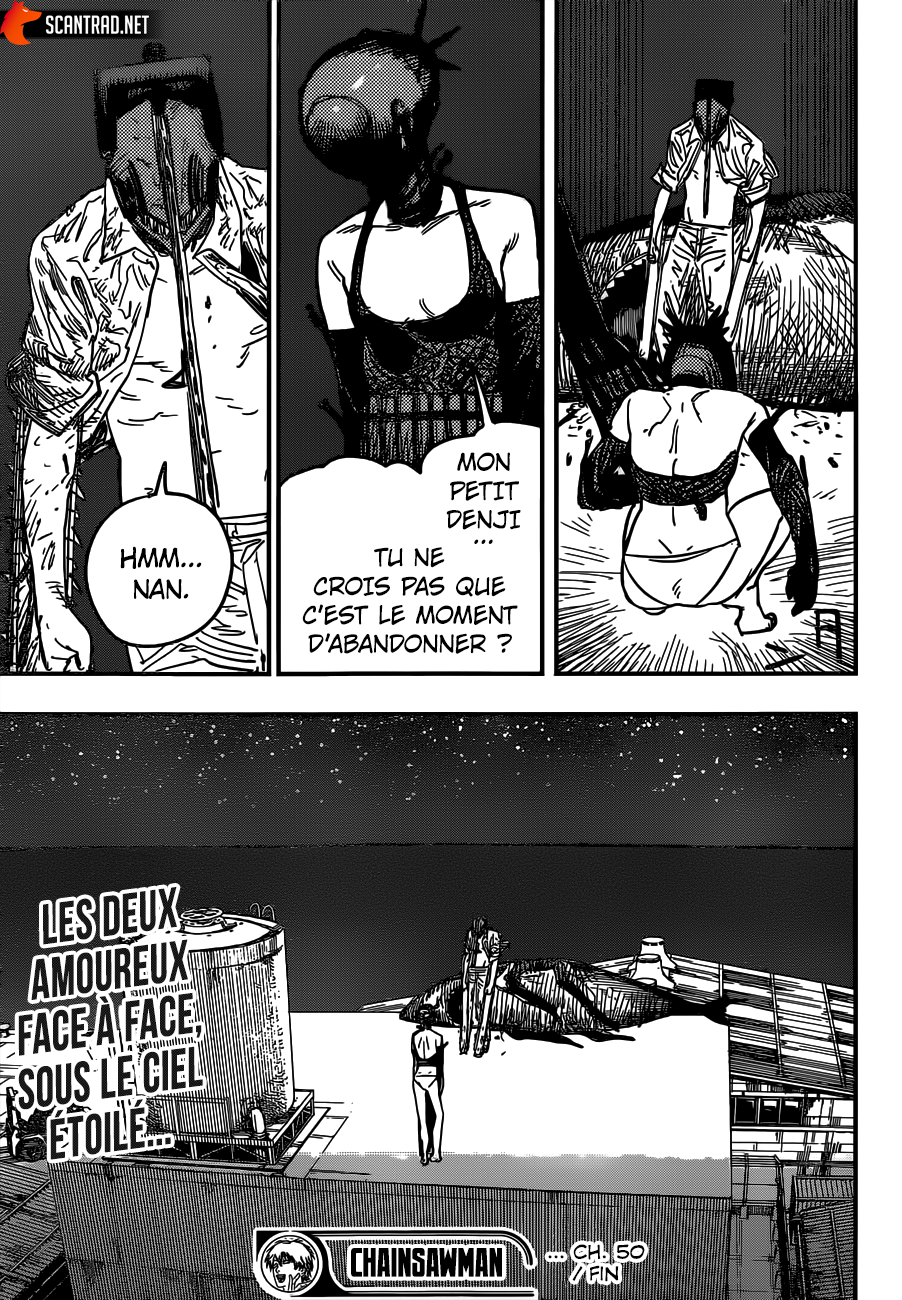 Read Chainsaw Man scan Manga Online