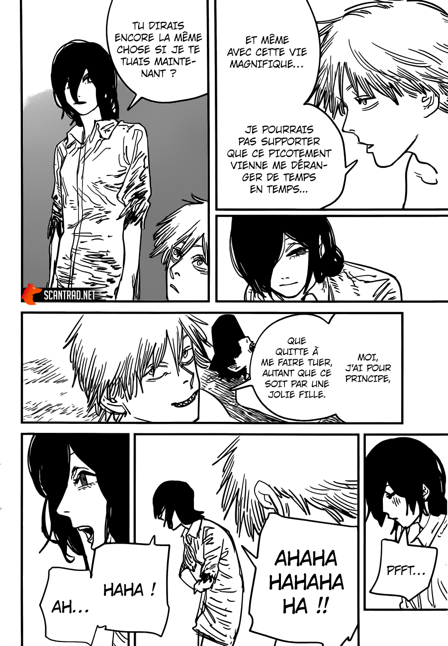 Read Chainsaw Man scan Manga Online
