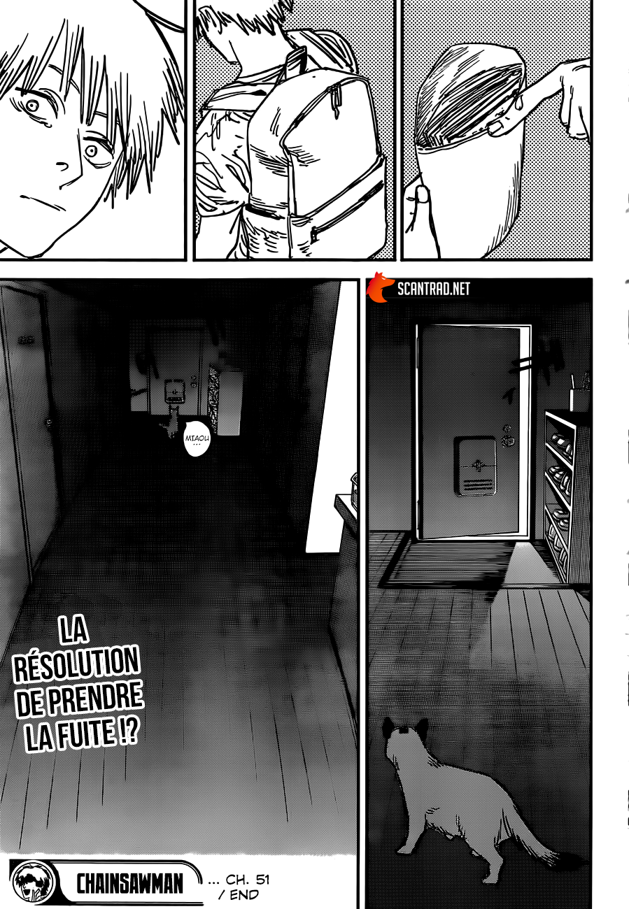 Read Chainsaw Man scan Manga Online
