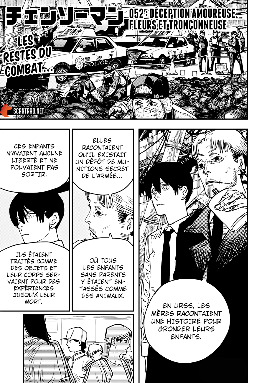 Read Chainsaw Man scan Manga Online