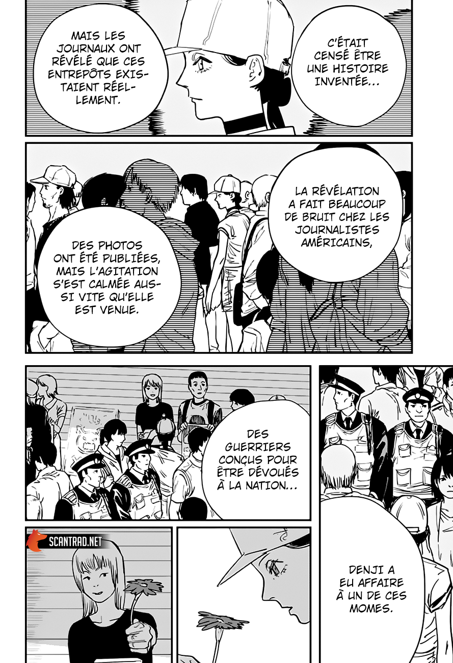Read Chainsaw Man scan Manga Online