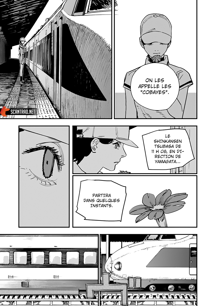 Read Chainsaw Man scan Manga Online
