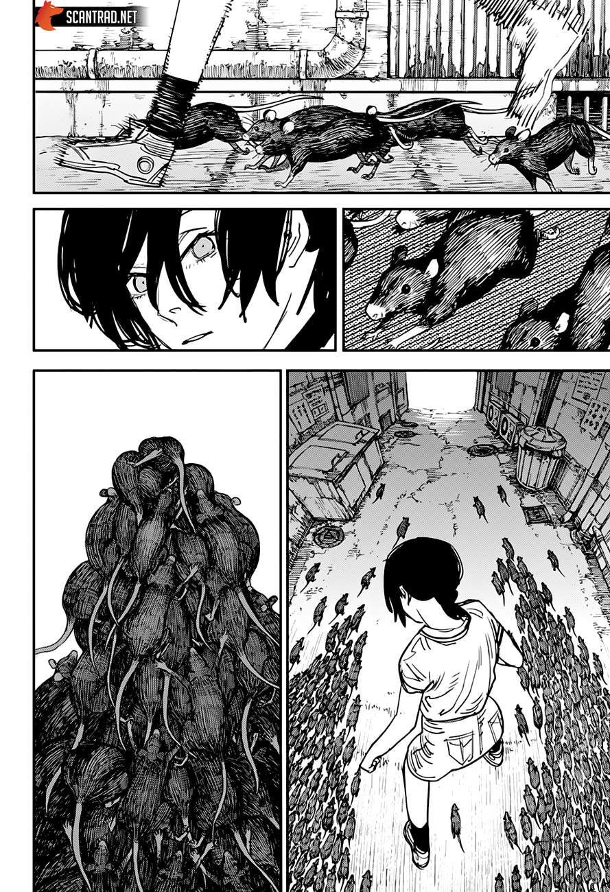 Read Chainsaw Man scan Manga Online