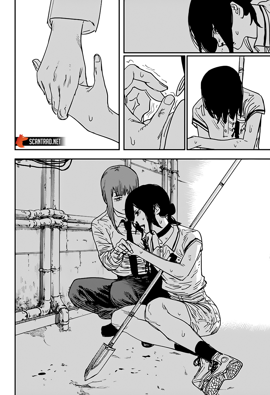 Read Chainsaw Man scan Manga Online