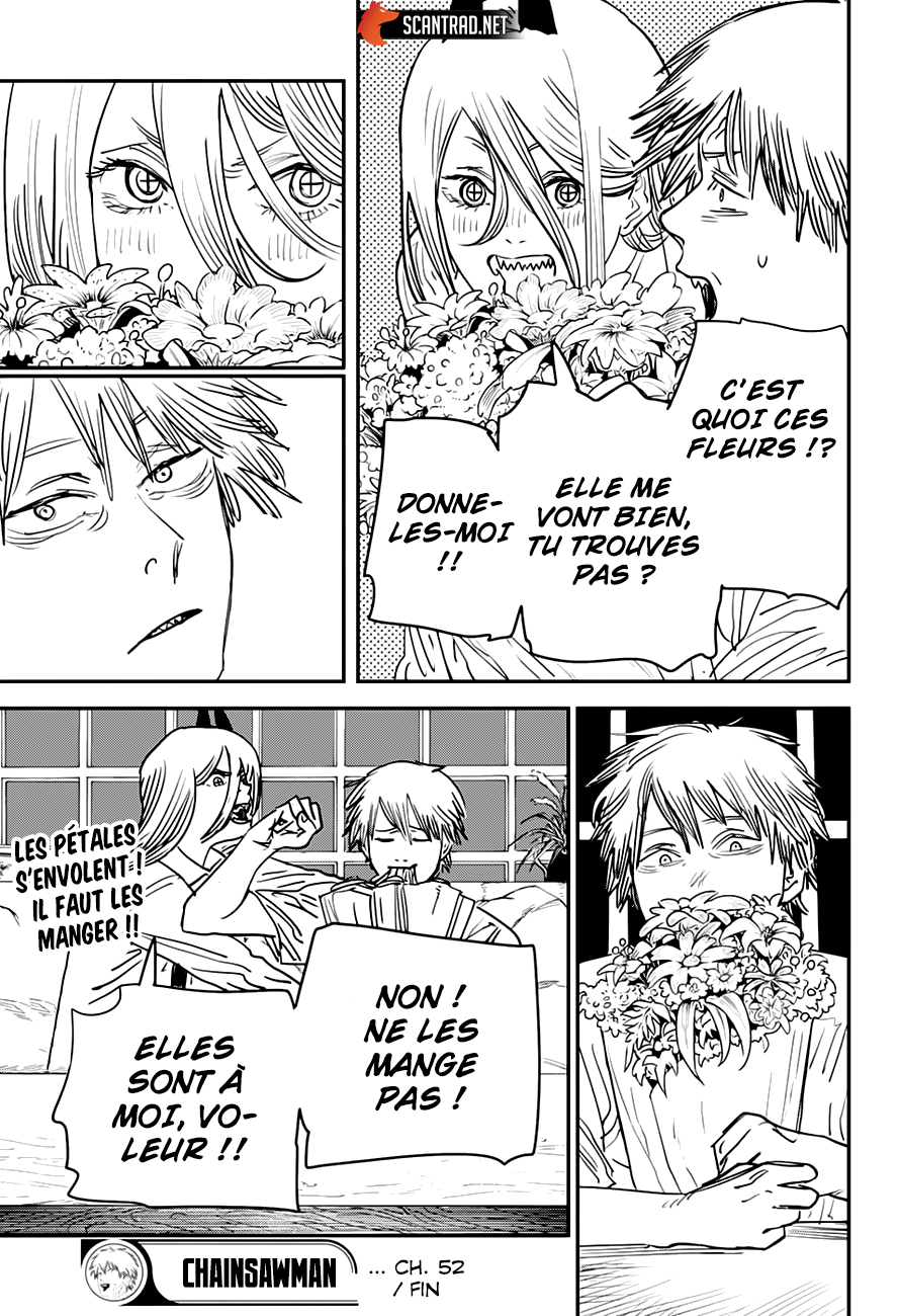 Read Chainsaw Man scan Manga Online