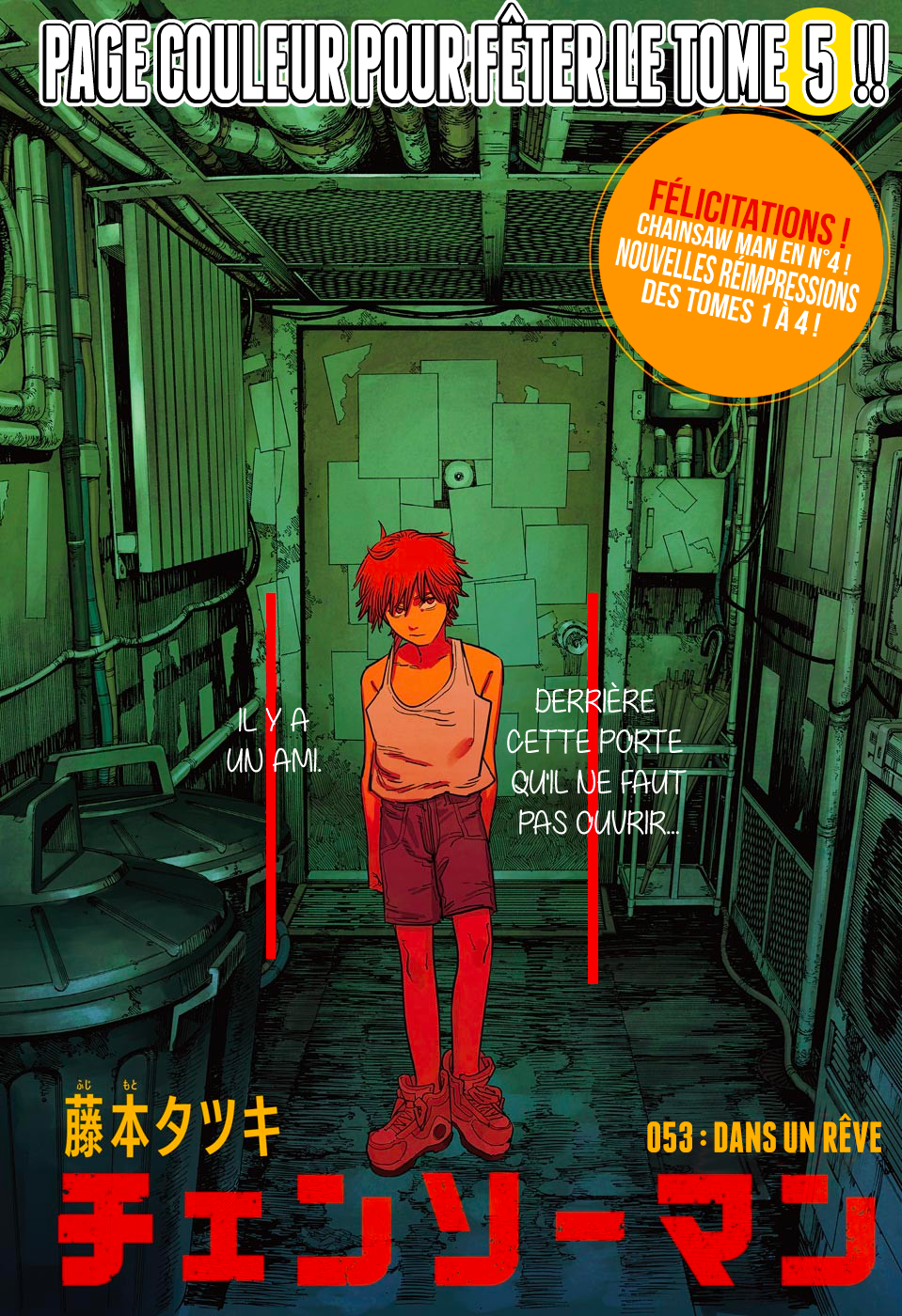 Read Chainsaw Man scan Manga Online