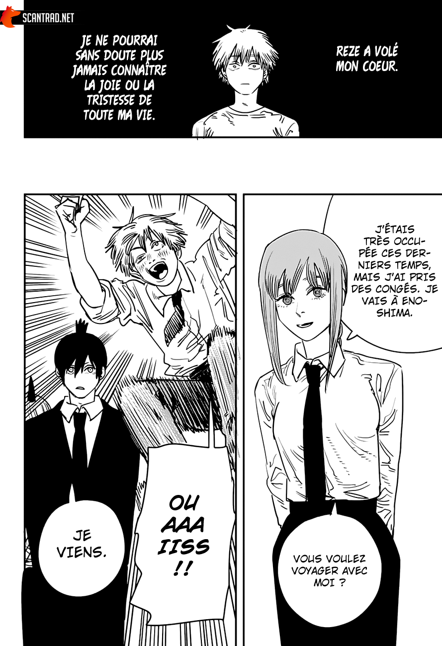 Read Chainsaw Man scan Manga Online
