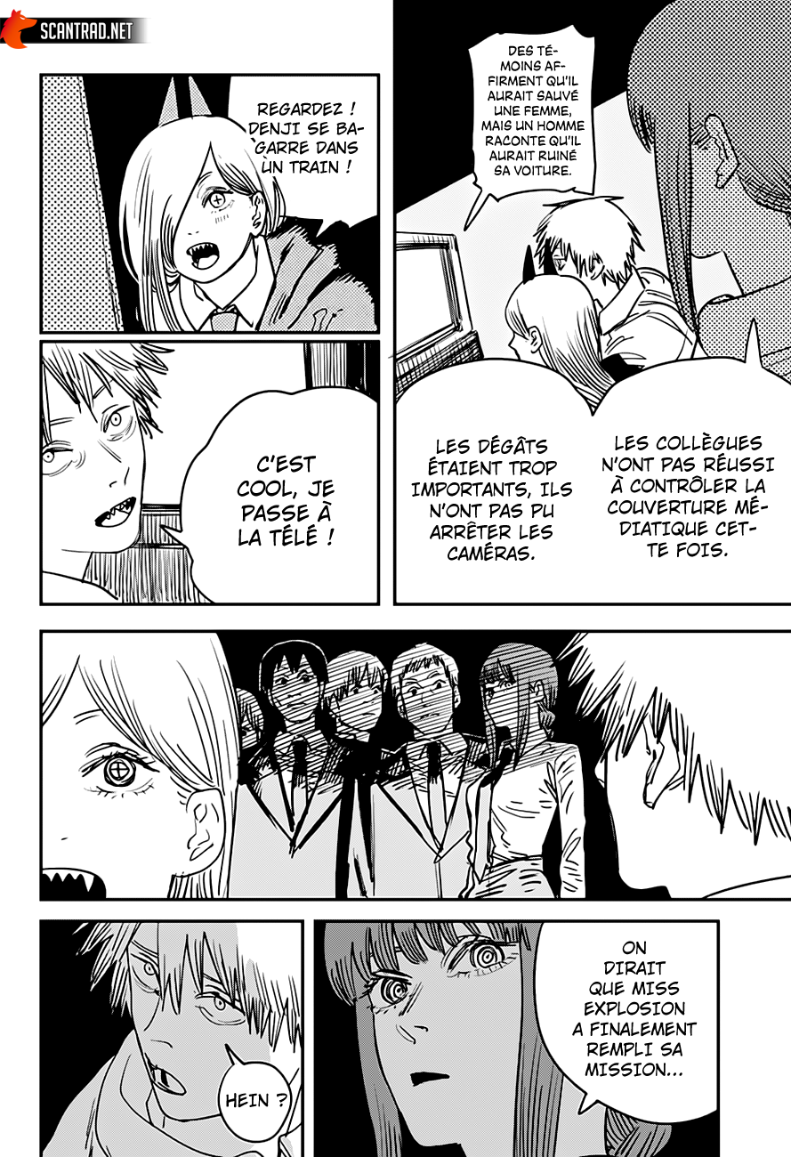 Read Chainsaw Man scan Manga Online