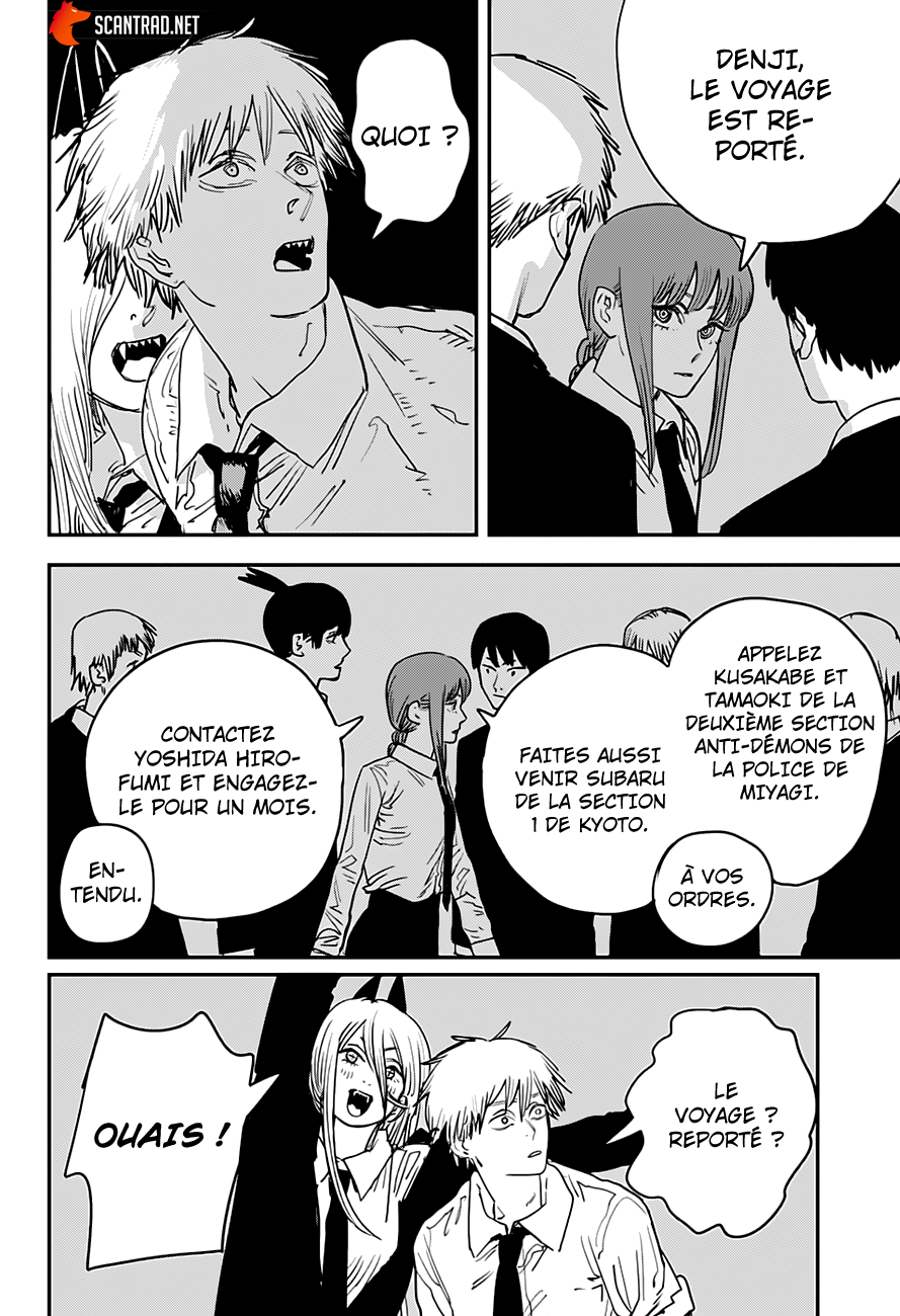 Read Chainsaw Man scan Manga Online