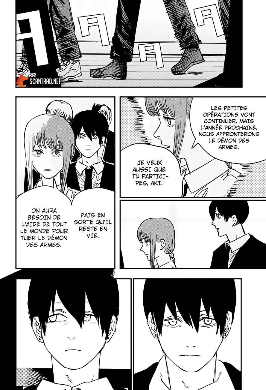 Read Chainsaw Man scan Manga Online