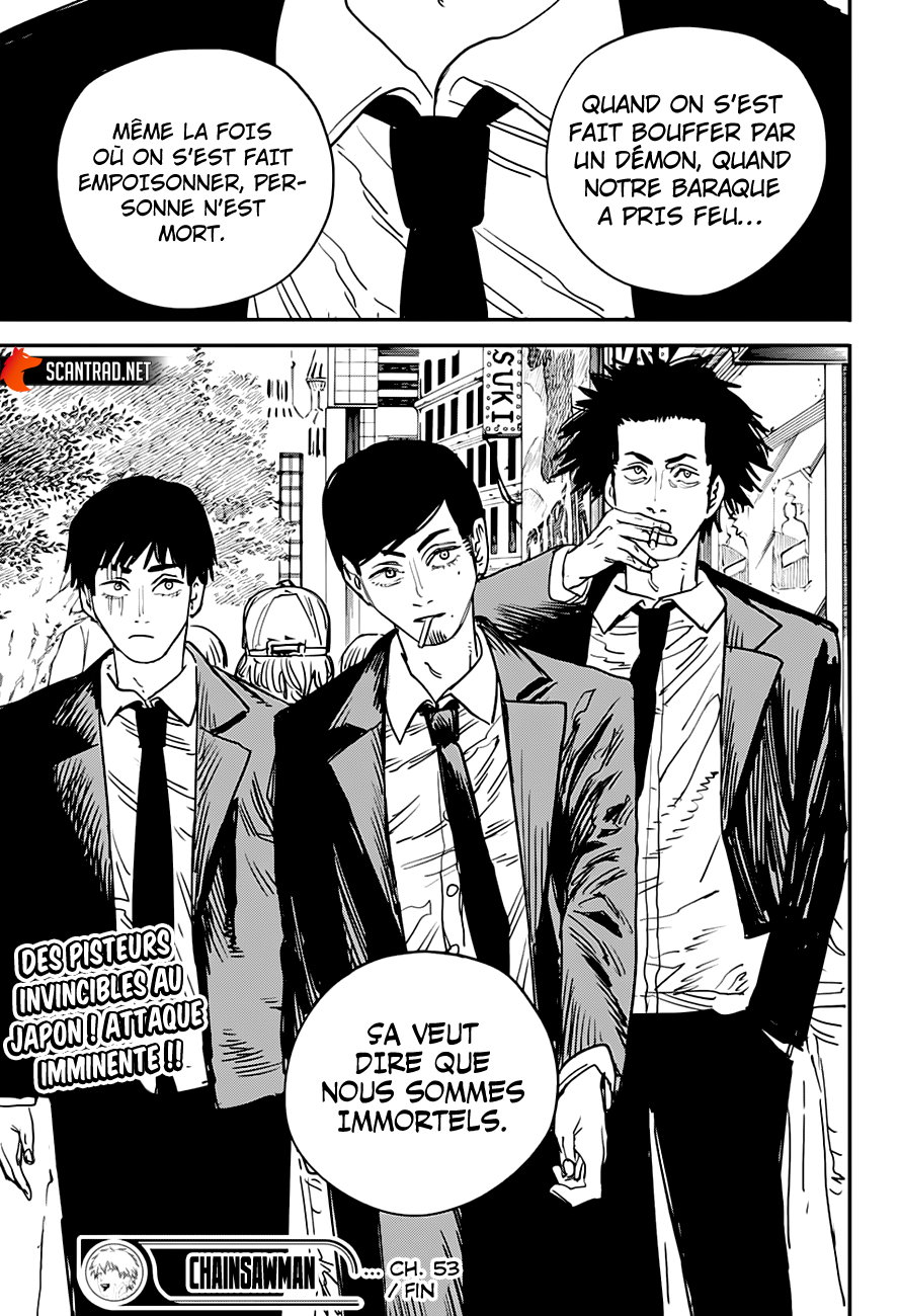 Read Chainsaw Man scan Manga Online