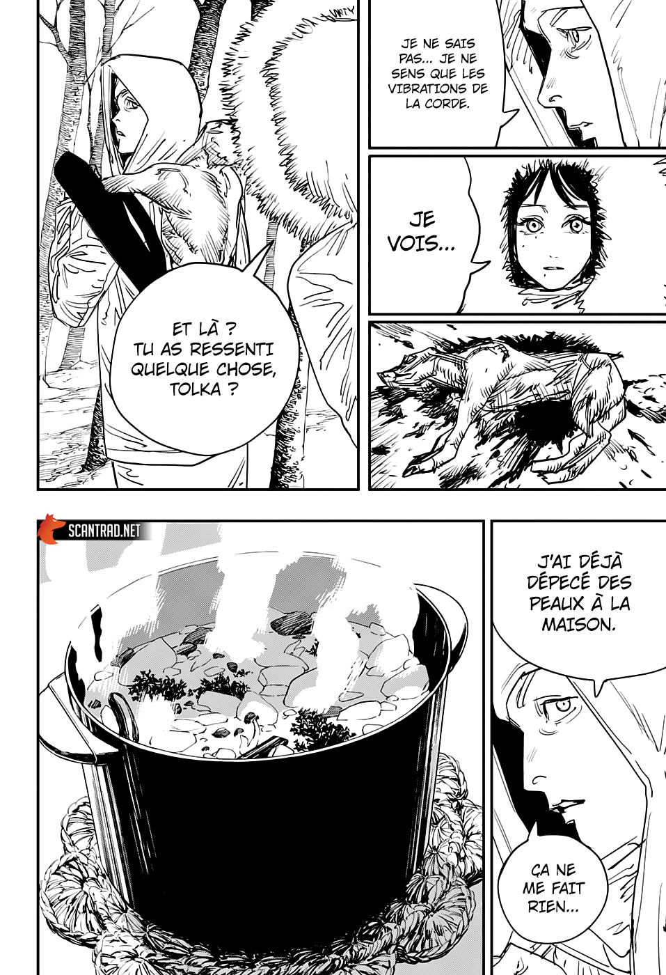 Read Chainsaw Man scan Manga Online
