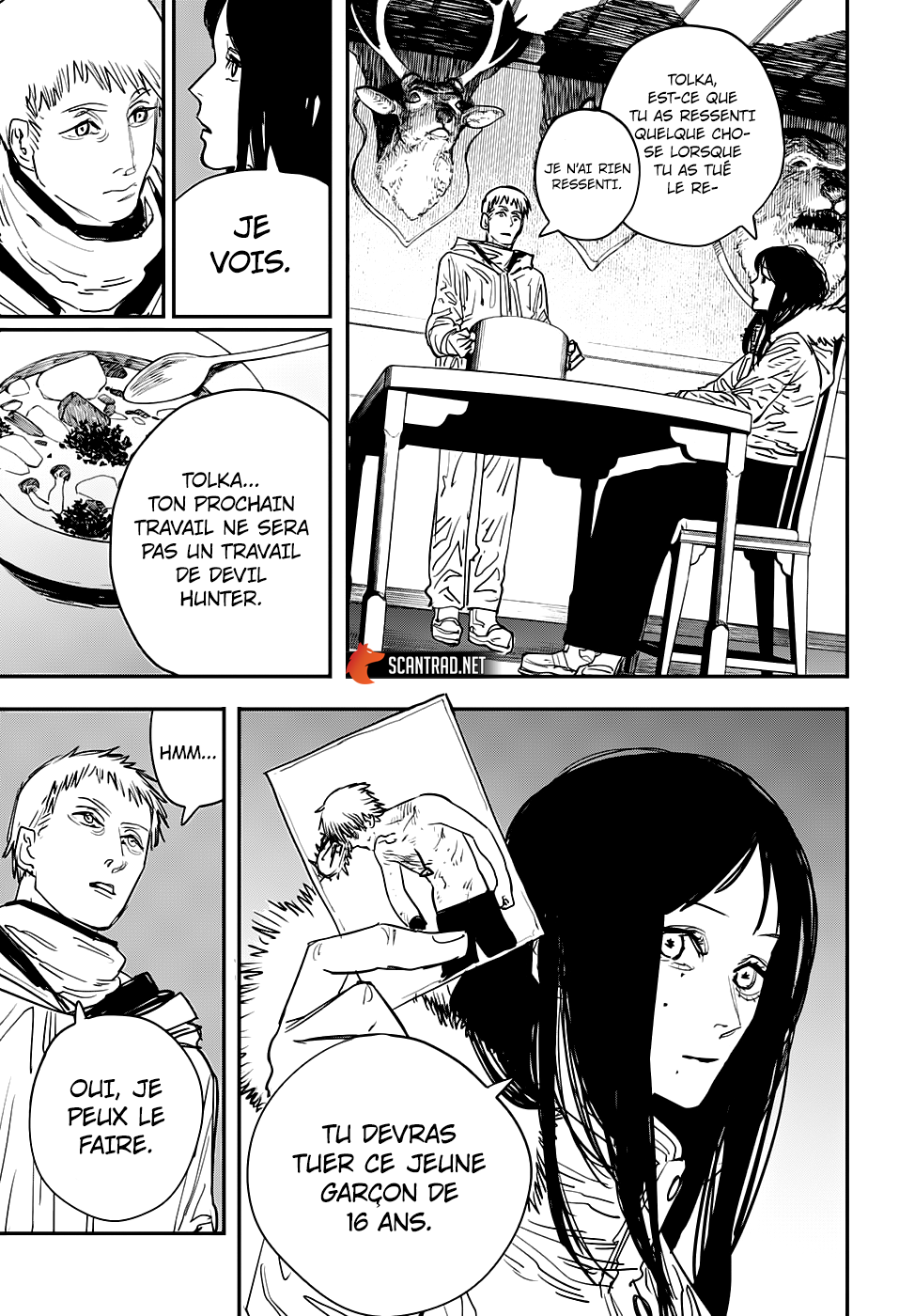 Read Chainsaw Man scan Manga Online
