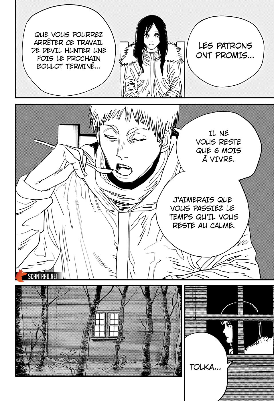 Read Chainsaw Man scan Manga Online