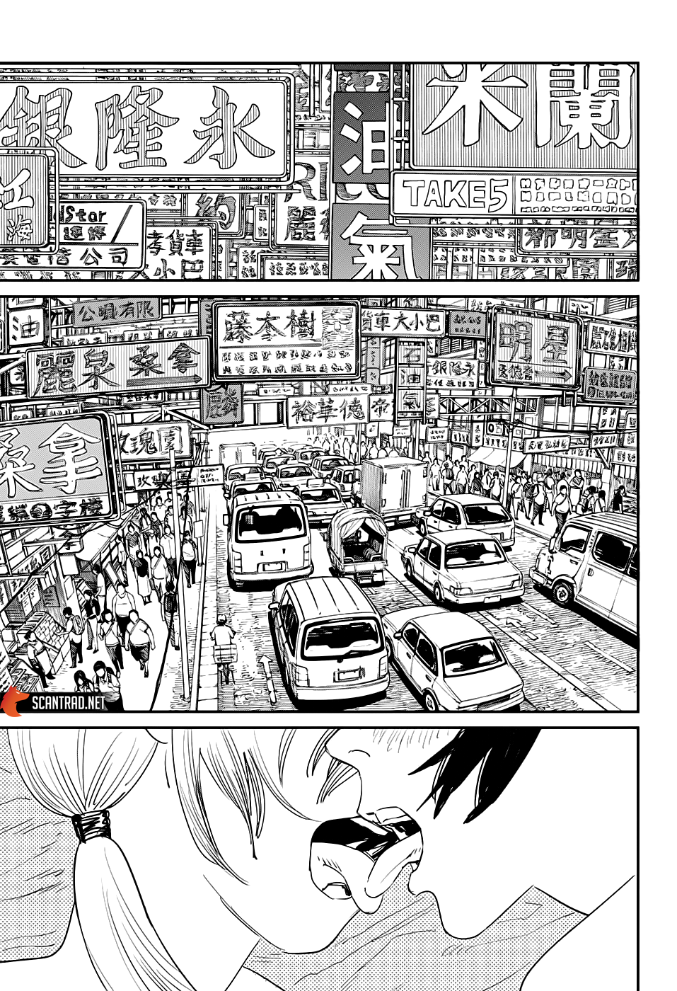 Read Chainsaw Man scan Manga Online