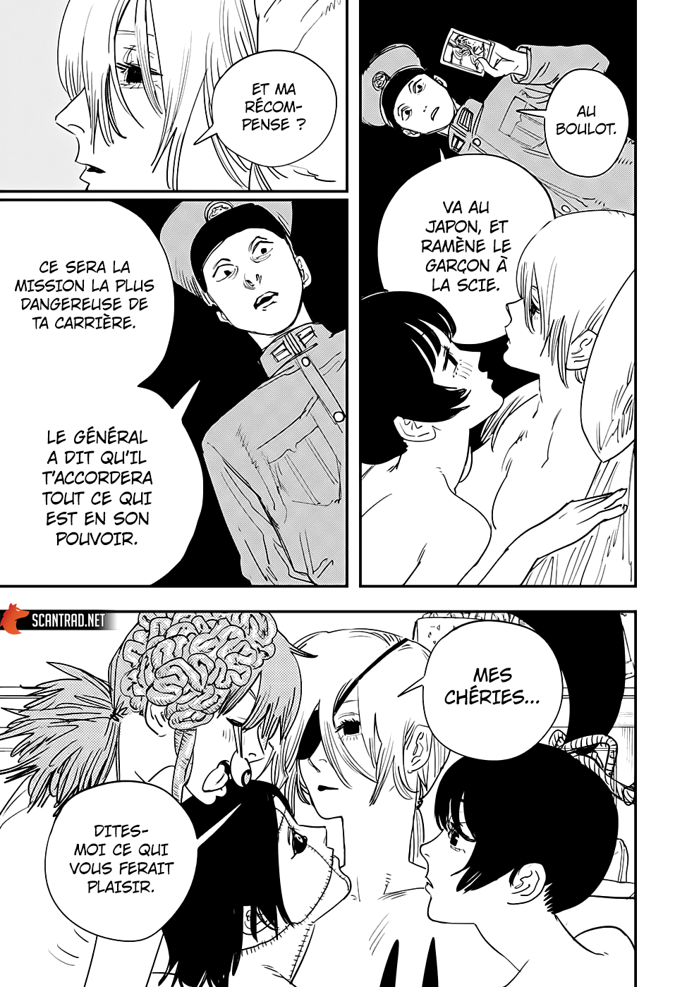 Read Chainsaw Man scan Manga Online