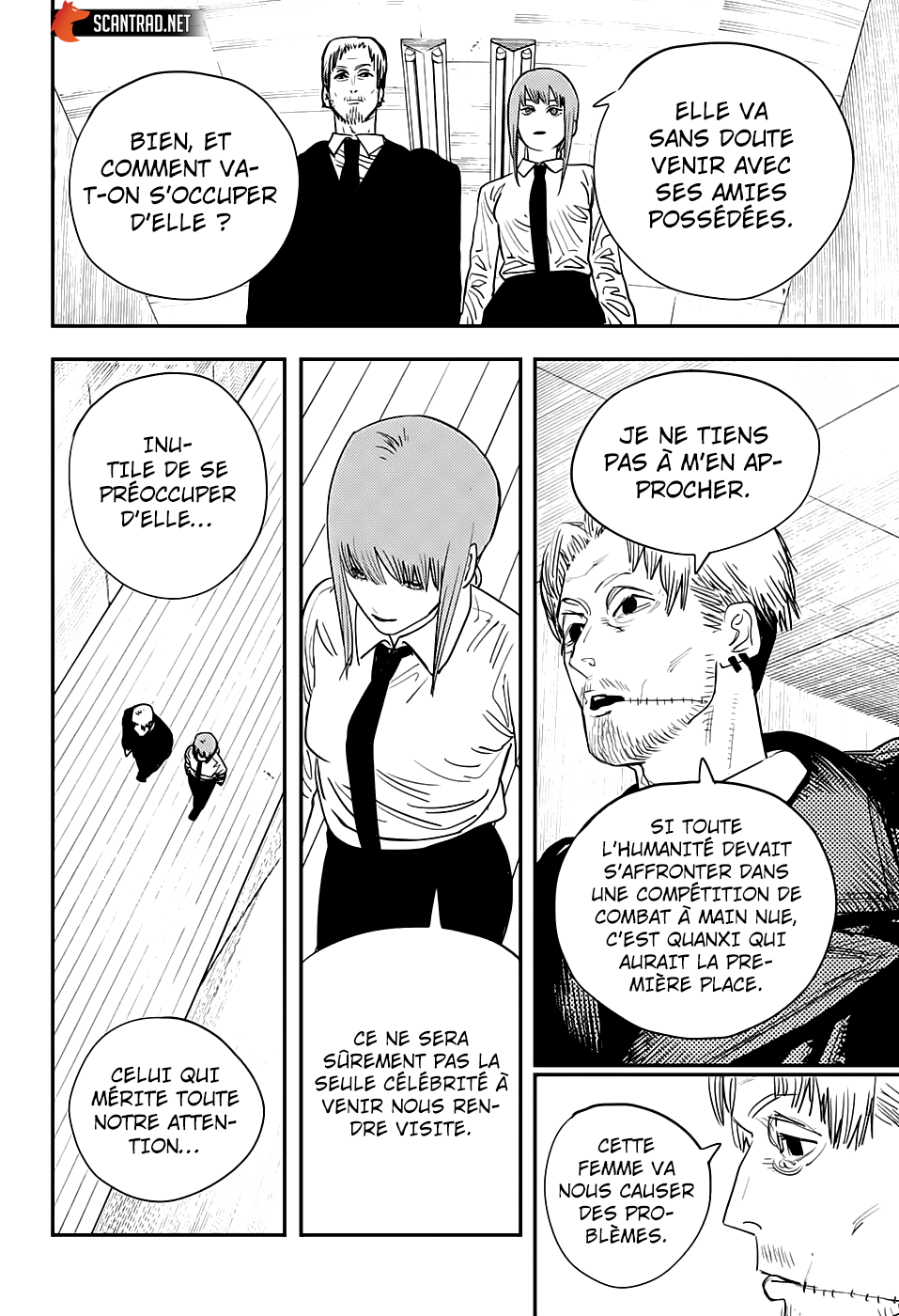 Read Chainsaw Man scan Manga Online