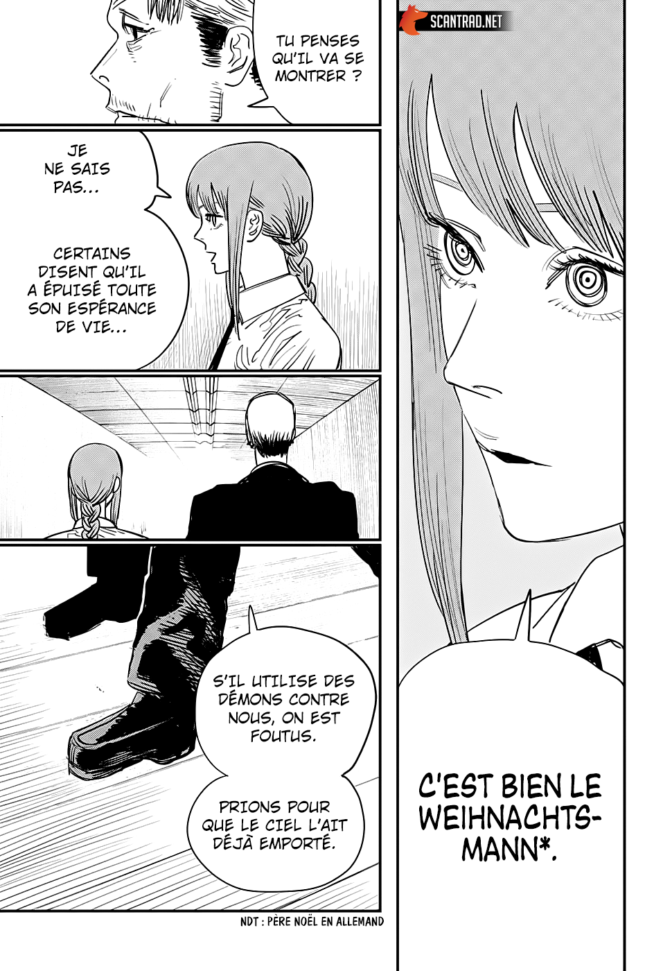 Read Chainsaw Man scan Manga Online