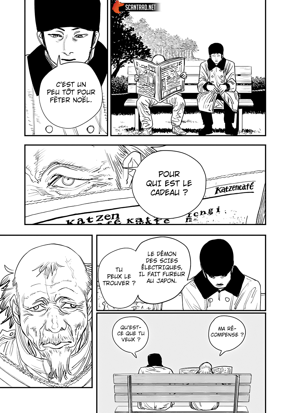 Read Chainsaw Man scan Manga Online