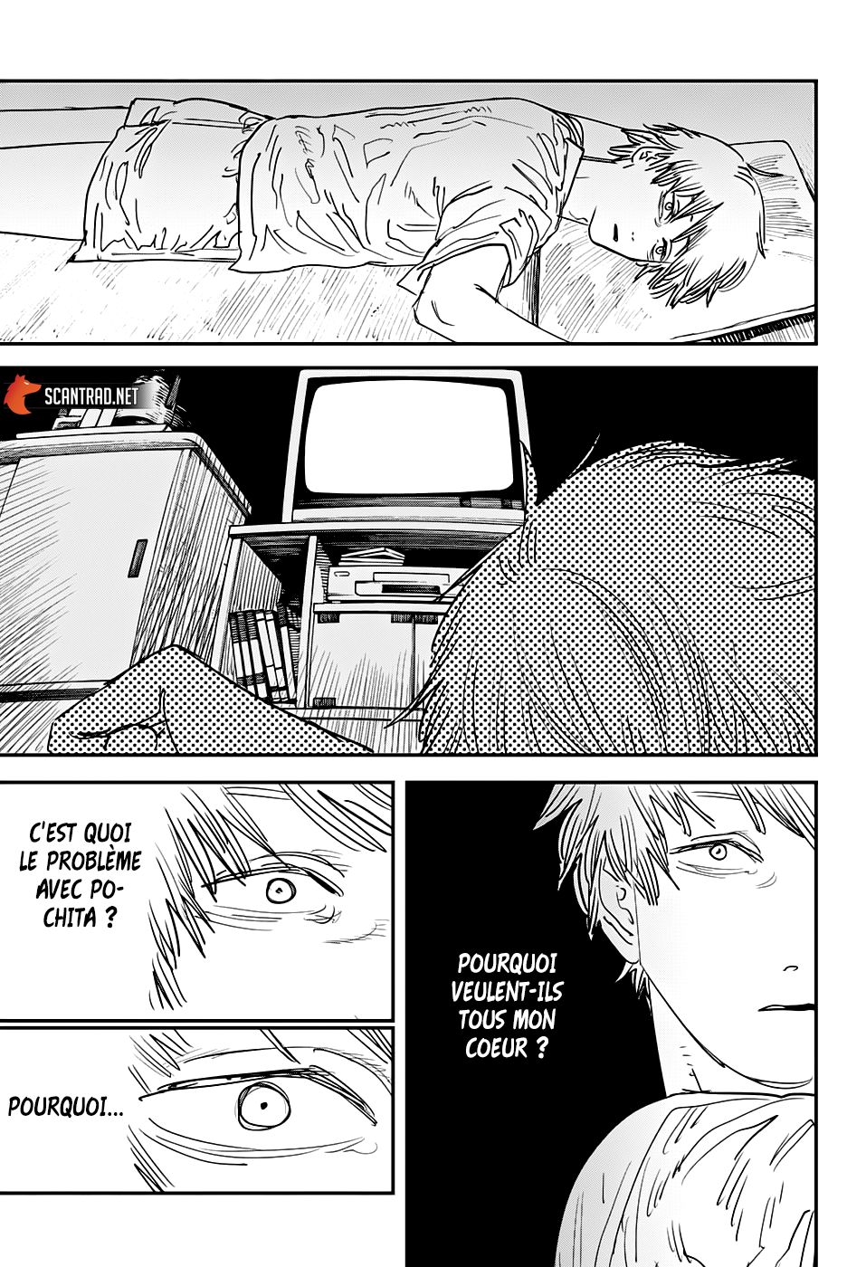 Read Chainsaw Man scan Manga Online