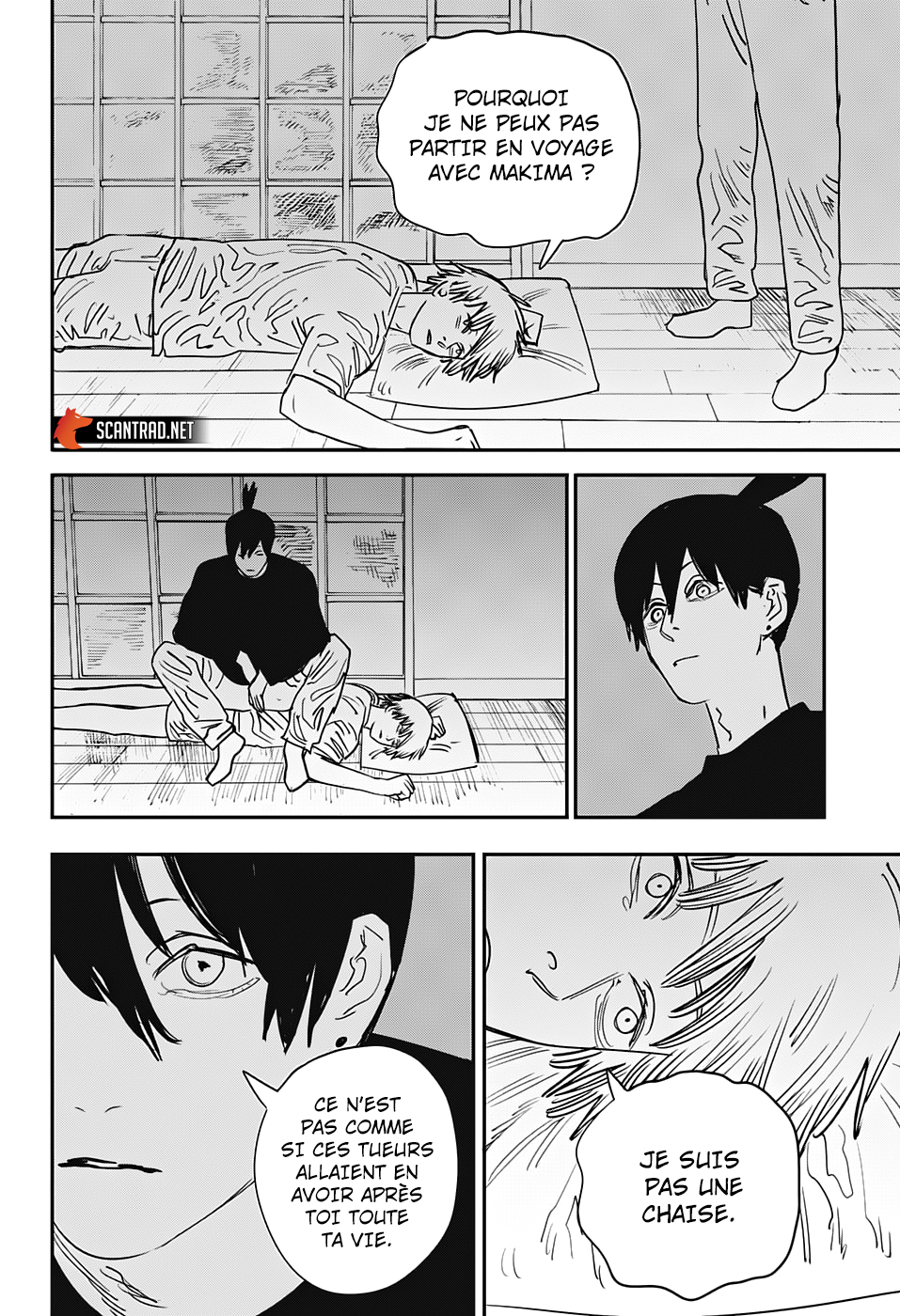 Read Chainsaw Man scan Manga Online