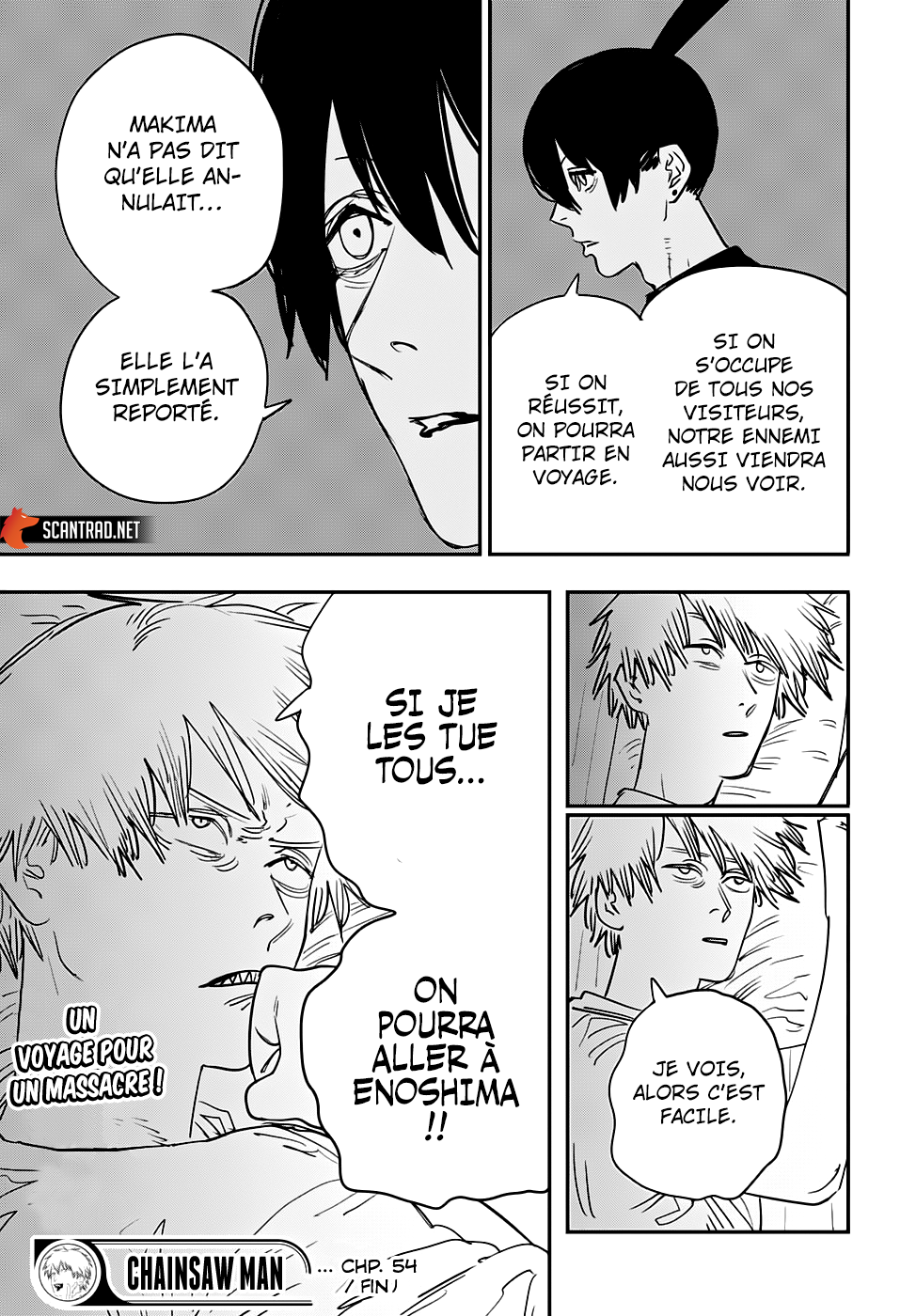 Read Chainsaw Man scan Manga Online