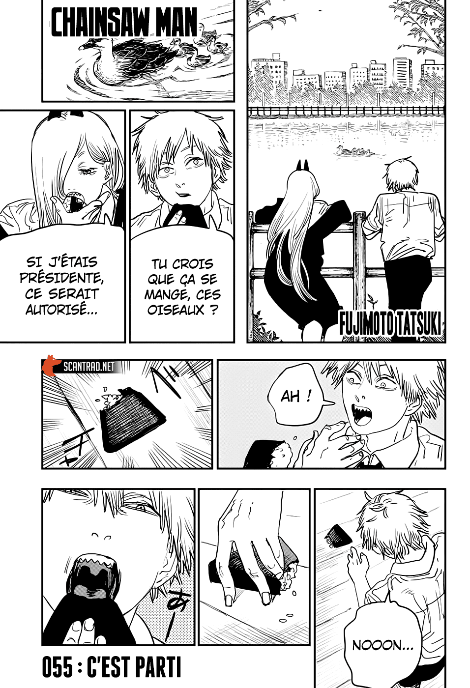 Read Chainsaw Man scan Manga Online
