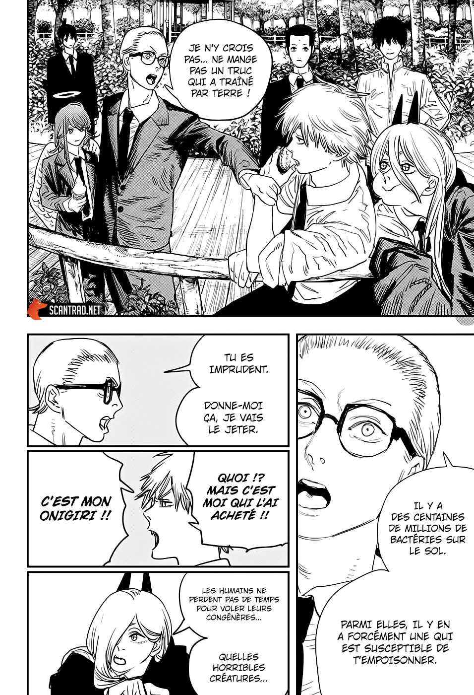 Read Chainsaw Man scan Manga Online