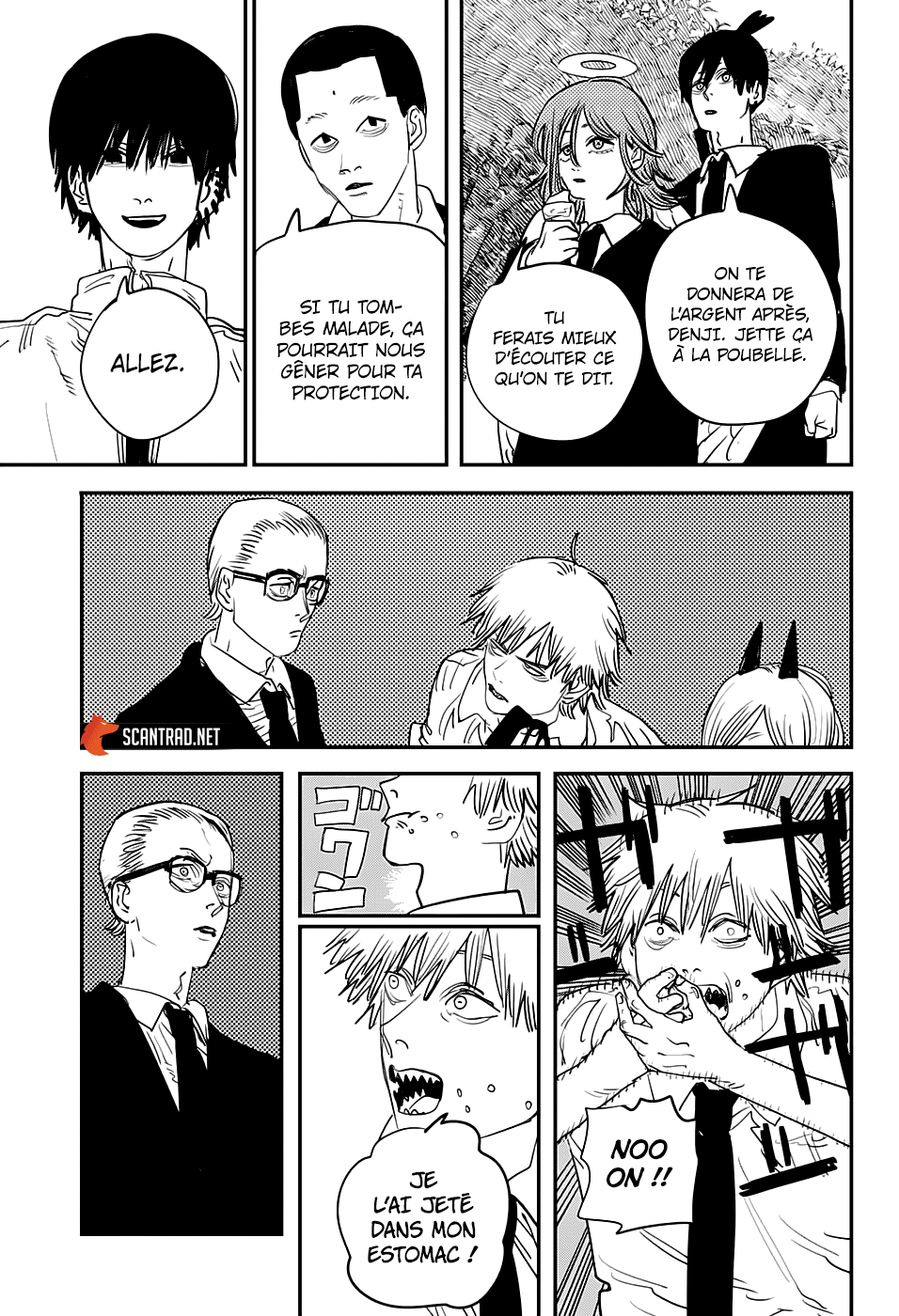 Read Chainsaw Man scan Manga Online