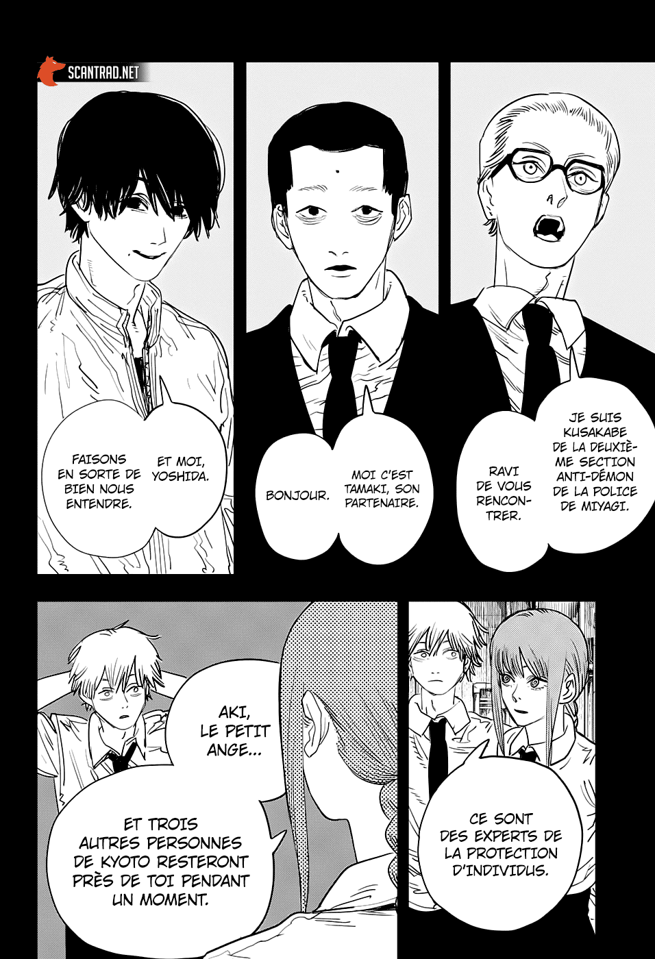 Read Chainsaw Man scan Manga Online