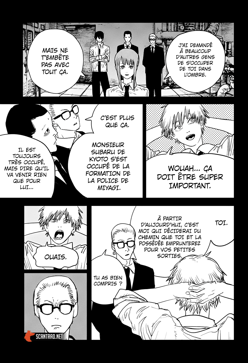 Read Chainsaw Man scan Manga Online