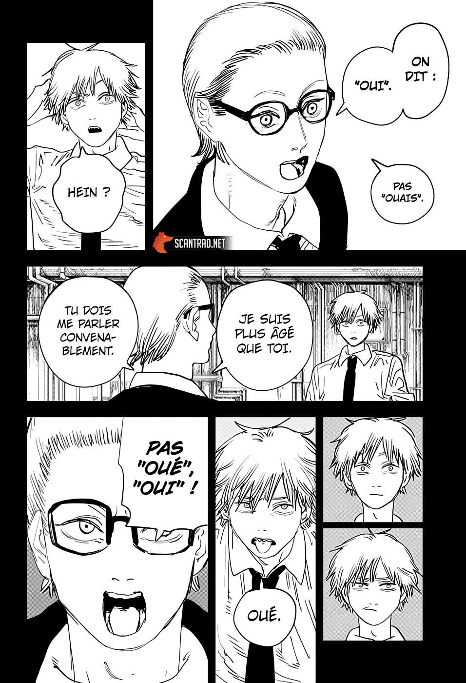 Read Chainsaw Man scan Manga Online