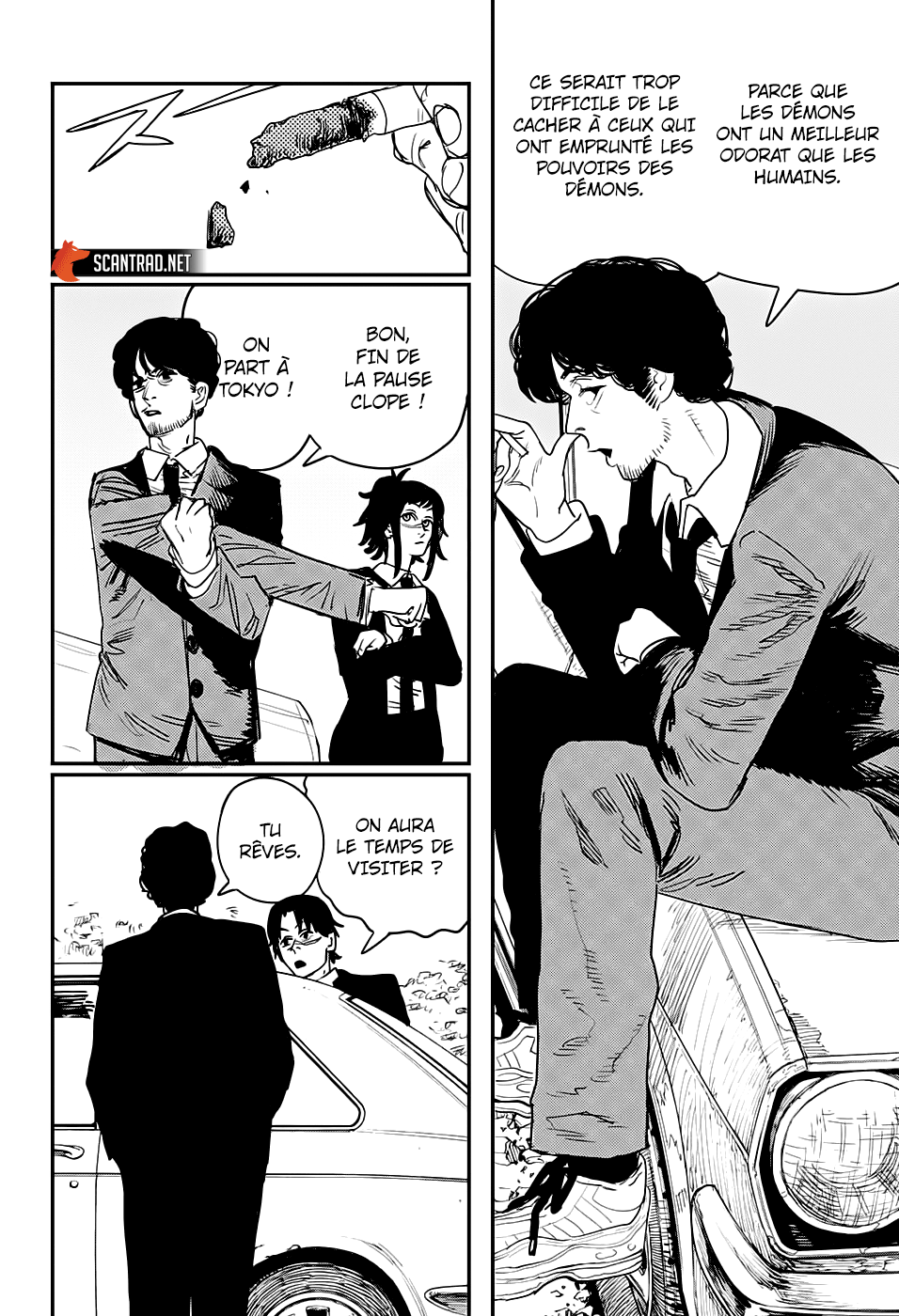 Read Chainsaw Man scan Manga Online