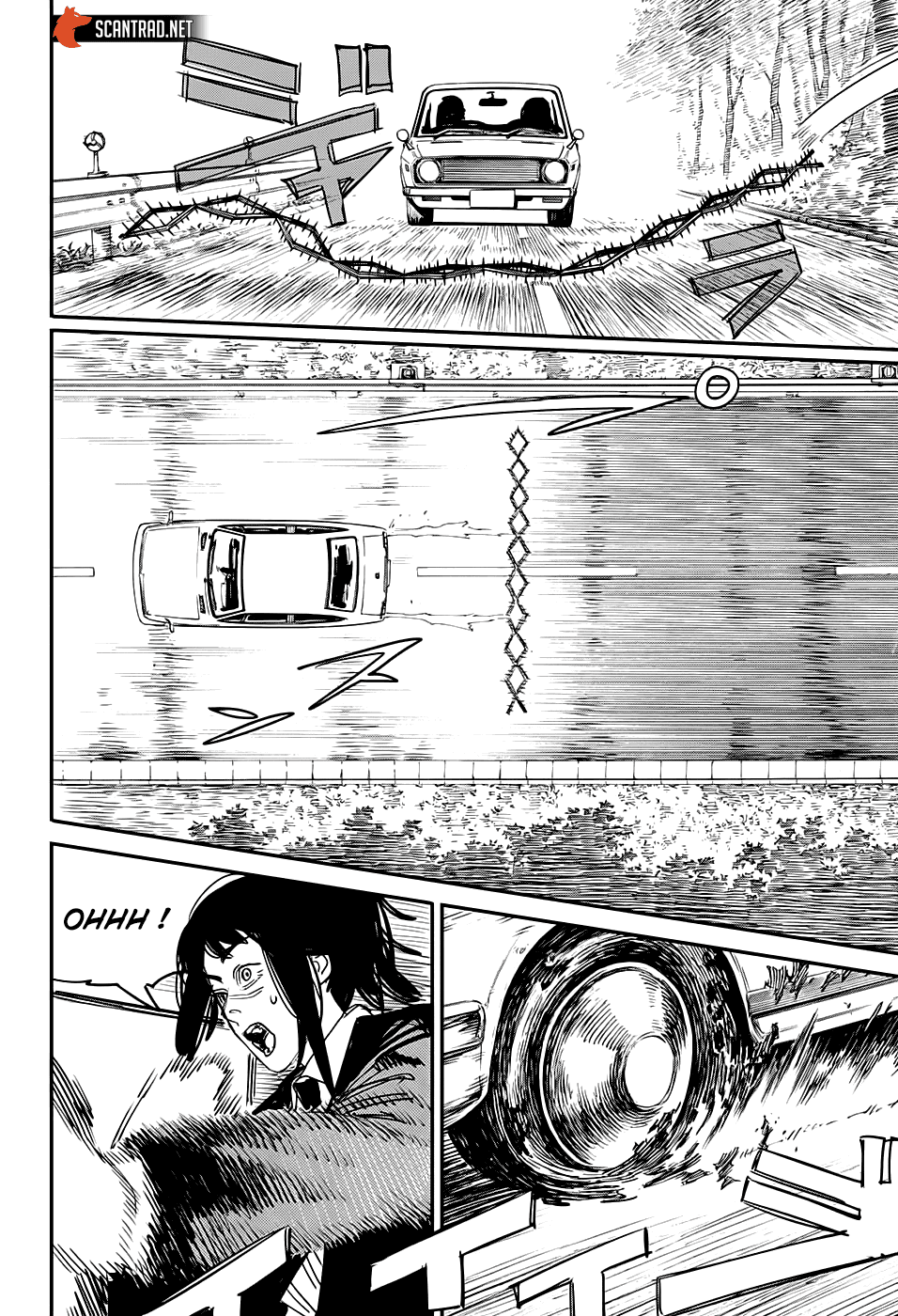 Read Chainsaw Man scan Manga Online
