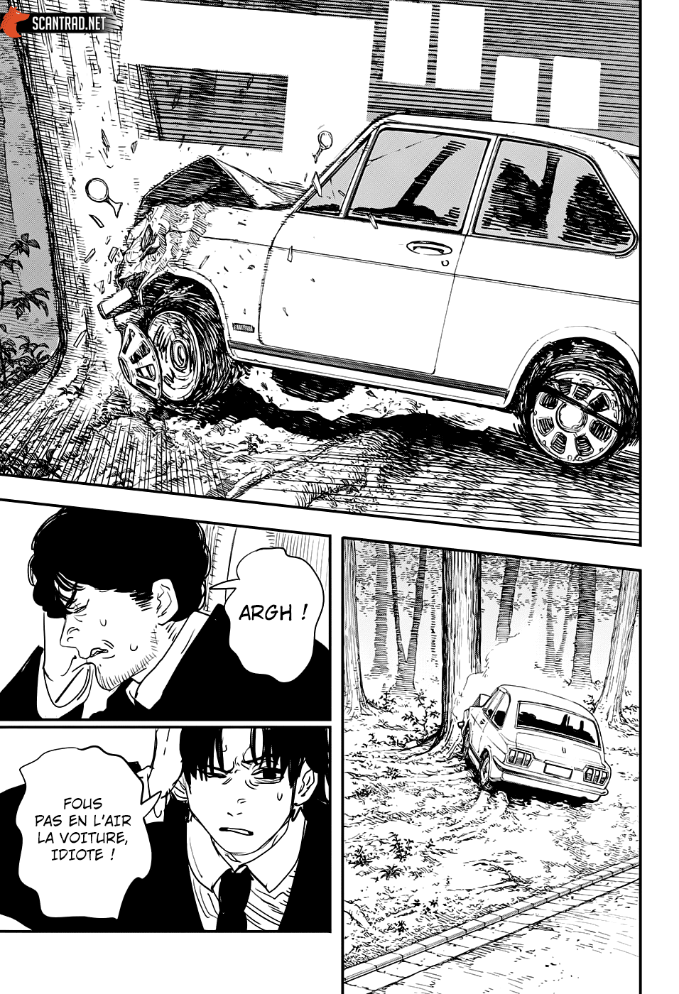 Read Chainsaw Man scan Manga Online