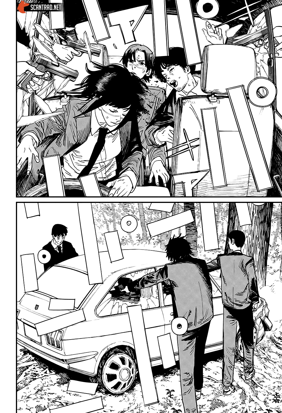 Read Chainsaw Man scan Manga Online