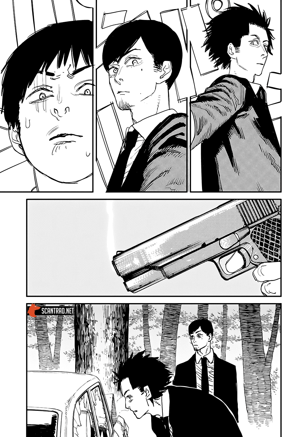 Read Chainsaw Man scan Manga Online