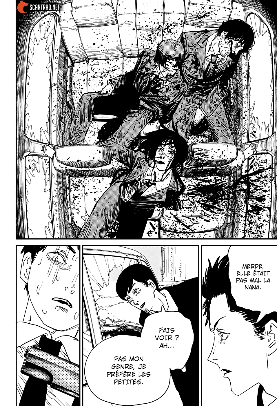Read Chainsaw Man scan Manga Online