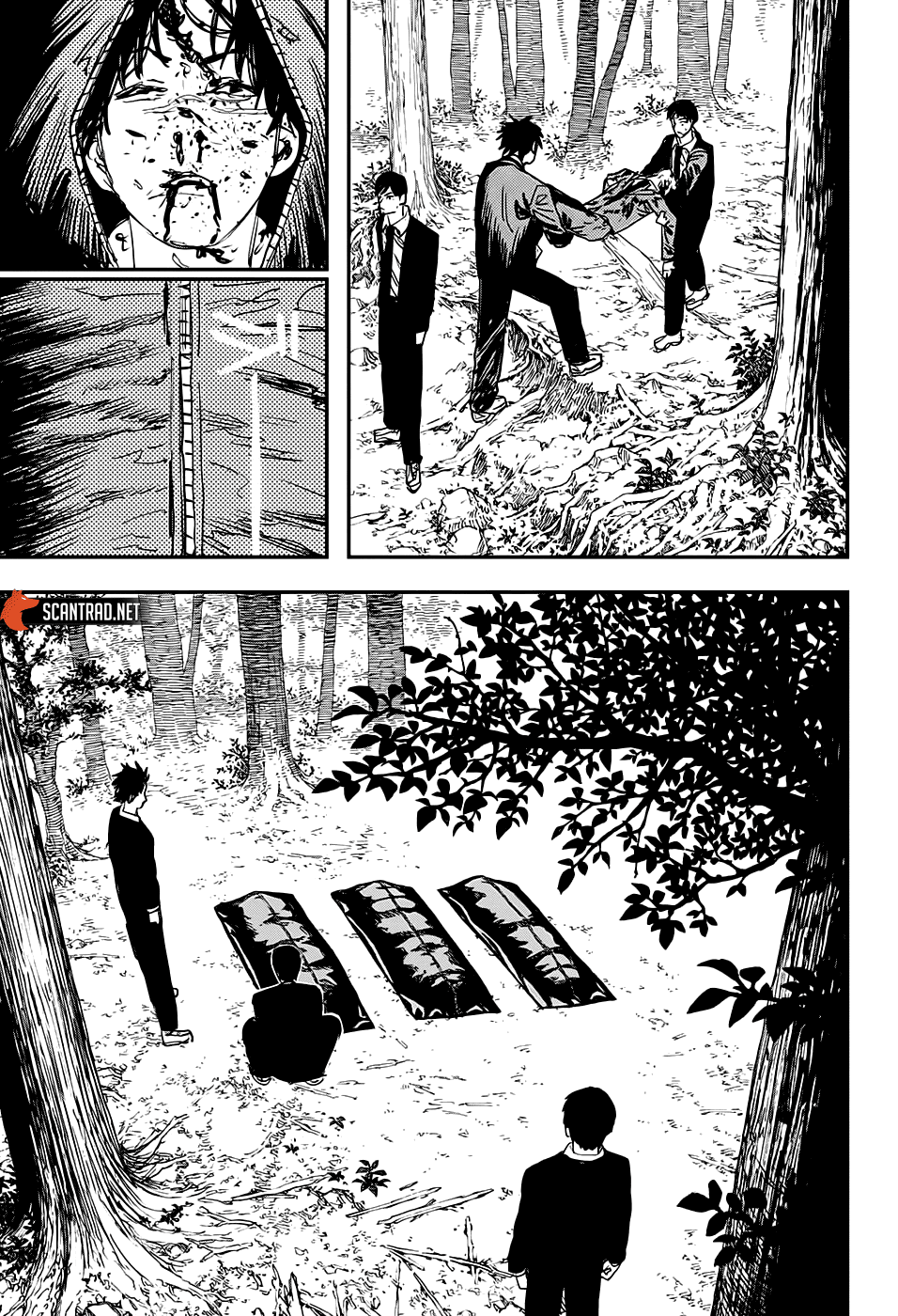Read Chainsaw Man scan Manga Online