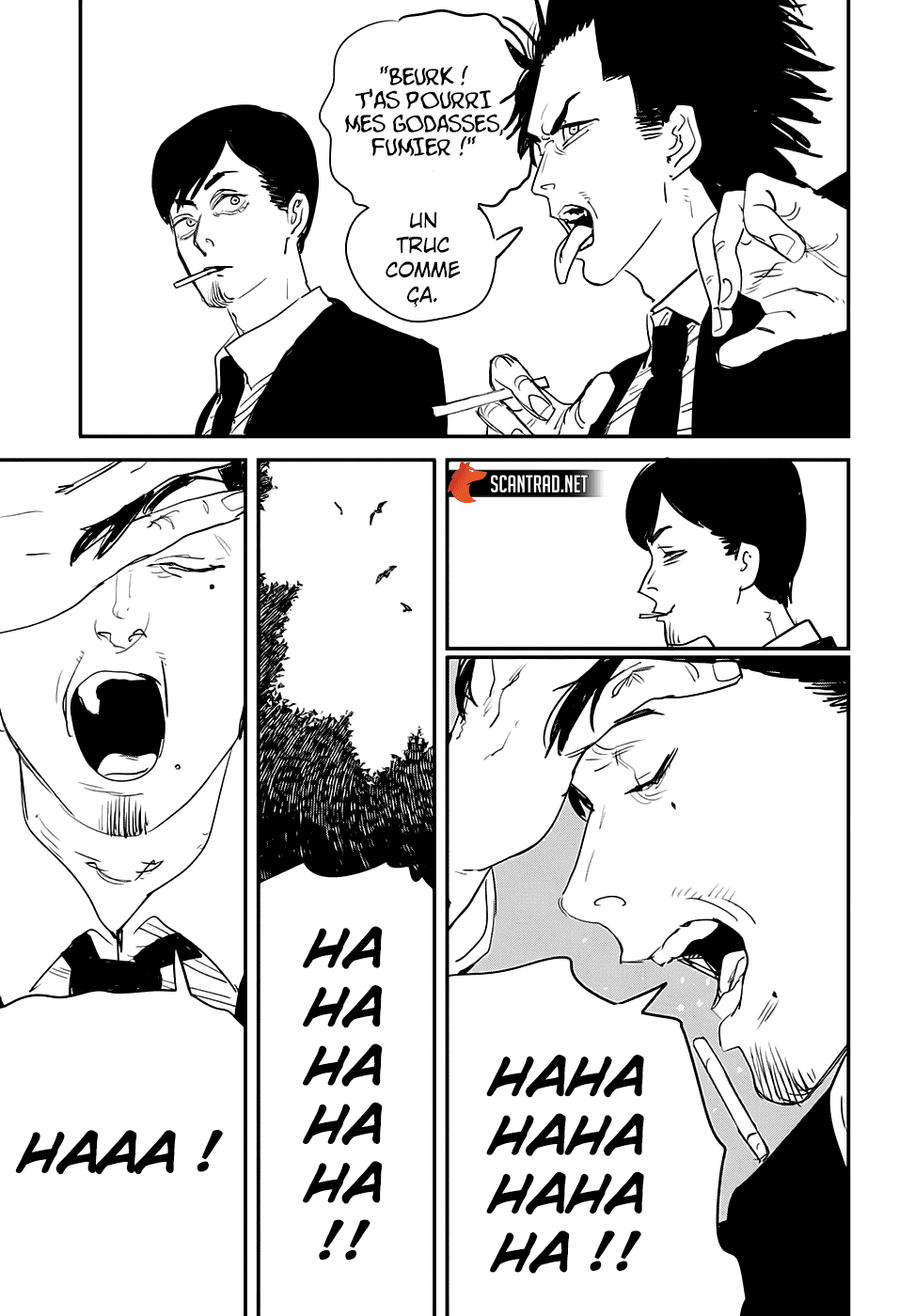 Read Chainsaw Man scan Manga Online