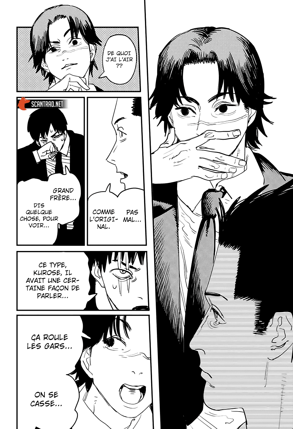 Read Chainsaw Man scan Manga Online