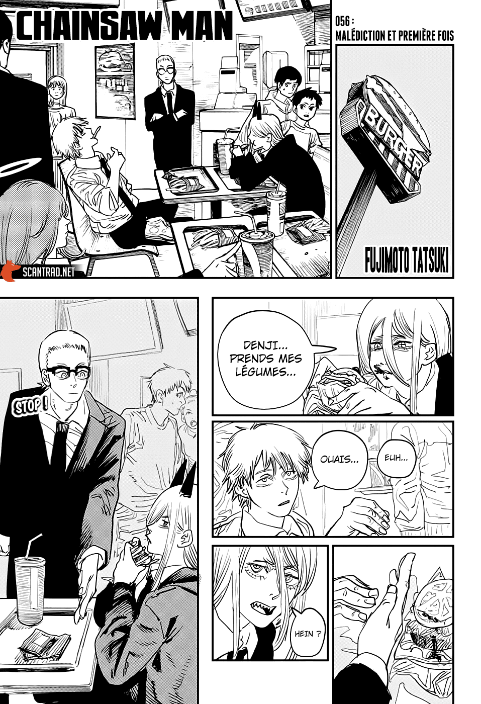Read Chainsaw Man scan Manga Online