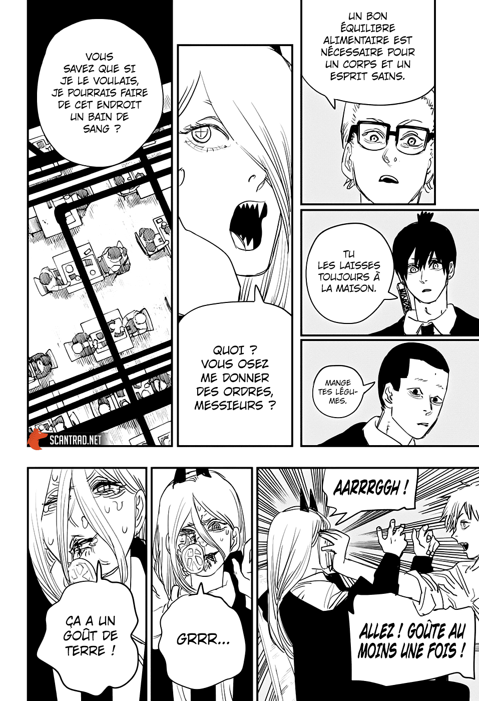 Read Chainsaw Man scan Manga Online