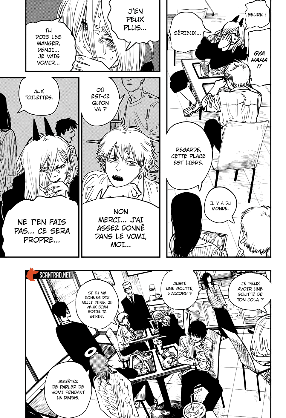 Read Chainsaw Man scan Manga Online