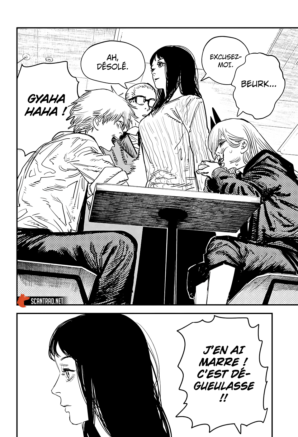 Read Chainsaw Man scan Manga Online